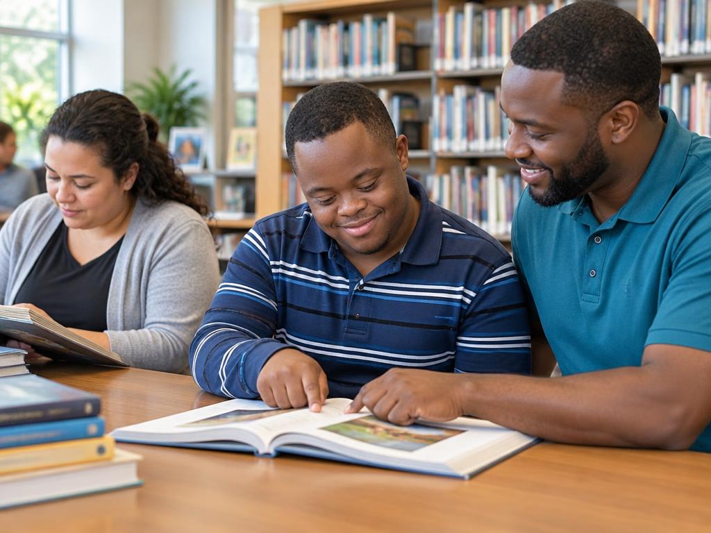 Library & Learning at MackLander