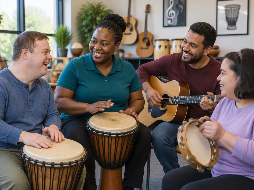 Music Room at MackLander